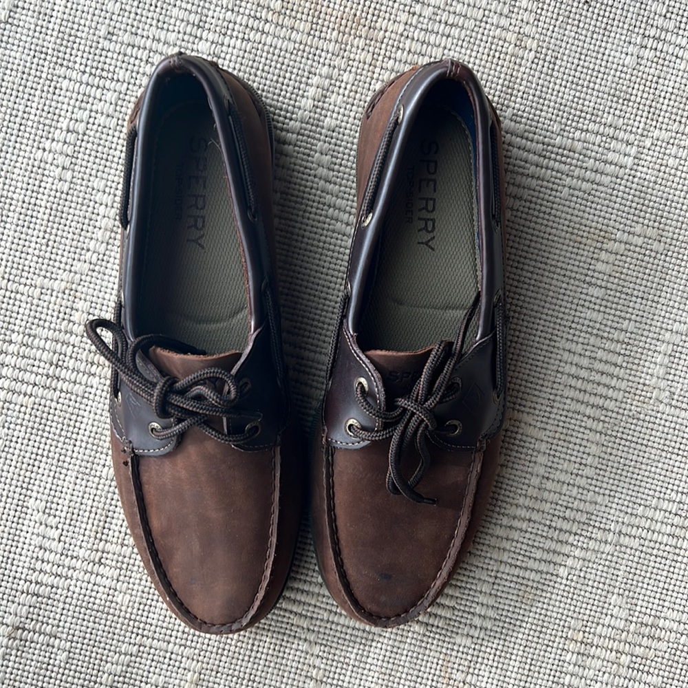 Sperry mens slip on boat shoes
